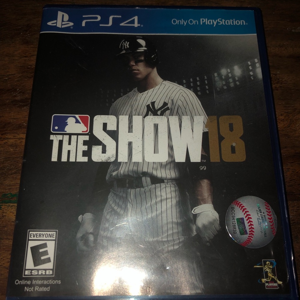 MLB the show 18